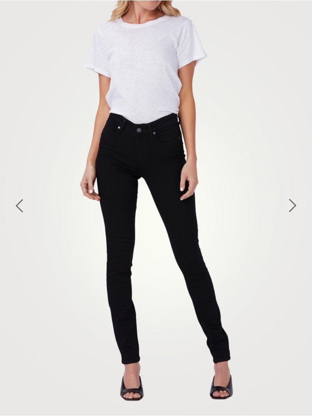 PAIGE Hoxton Ultra Skinny Jeans